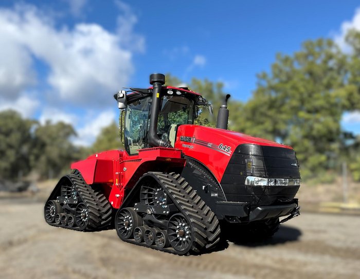 0 CASE IH Case Ih Steiger 645 Red