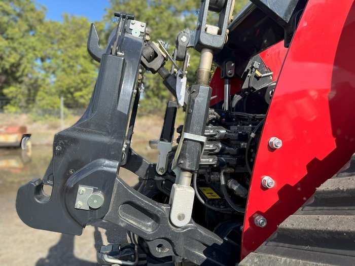 0 CASE IH Case Ih Steiger 645 Red