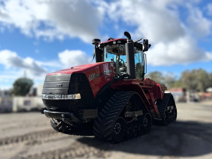 0 CASE IH Case Ih Steiger 645 Red