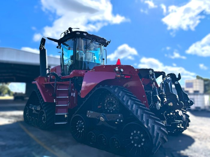 0 CASE IH Case Ih Steiger 645 Red