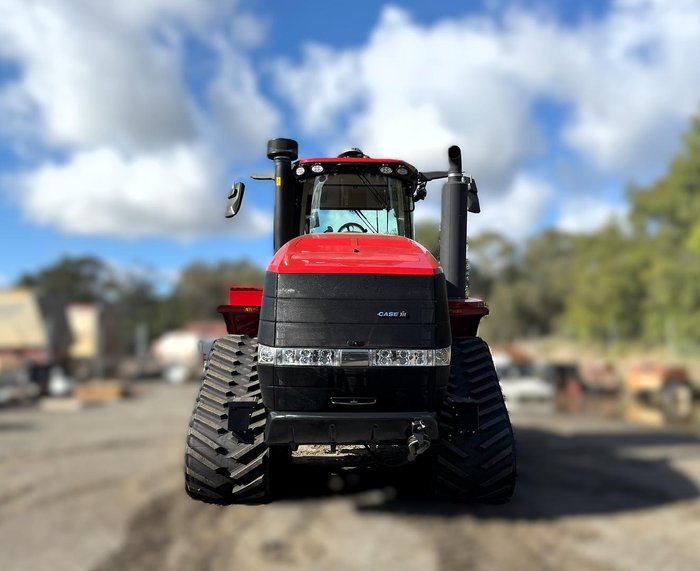 0 CASE IH Case Ih Steiger 645 Red