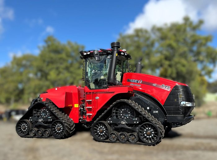 0 CASE IH Case Ih Steiger 645 Red