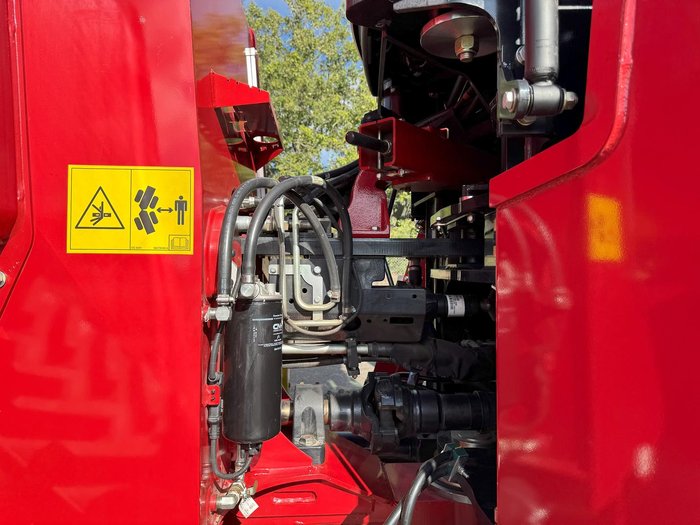 0 CASE IH Case Ih Steiger 645 Red