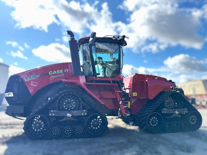 0 CASE IH Case Ih Steiger 645 Red