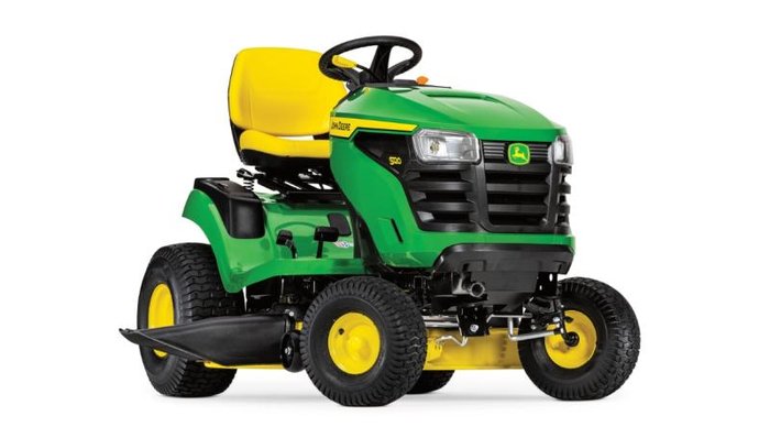 2024 JOHN DEERE S120 LAWN TRACTOR GREEN