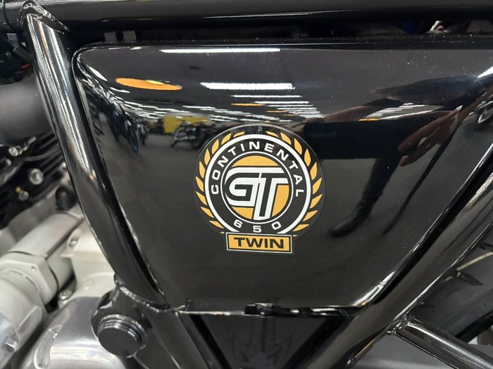 2025 Royal Enfield CONTINENTAL GT 650 E5 CLASSIC