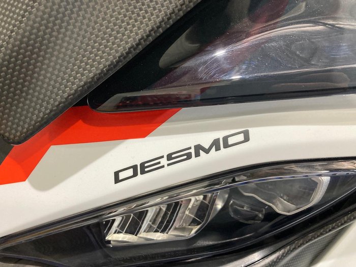 2024 Ducati Multistrada V4 RS Multistrada White