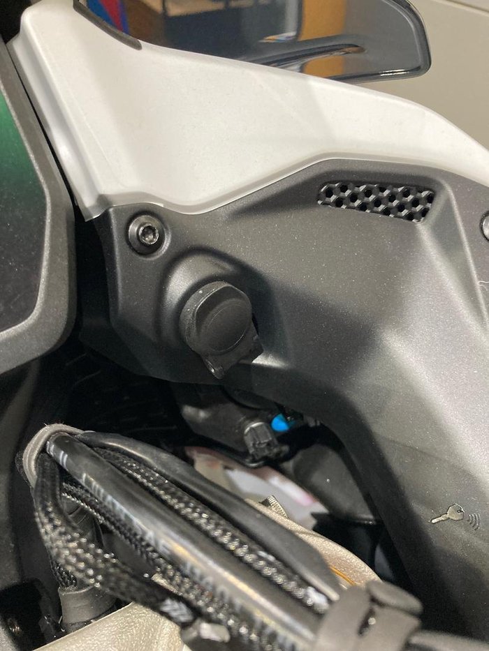 2024 Ducati Multistrada V4 RS Multistrada White