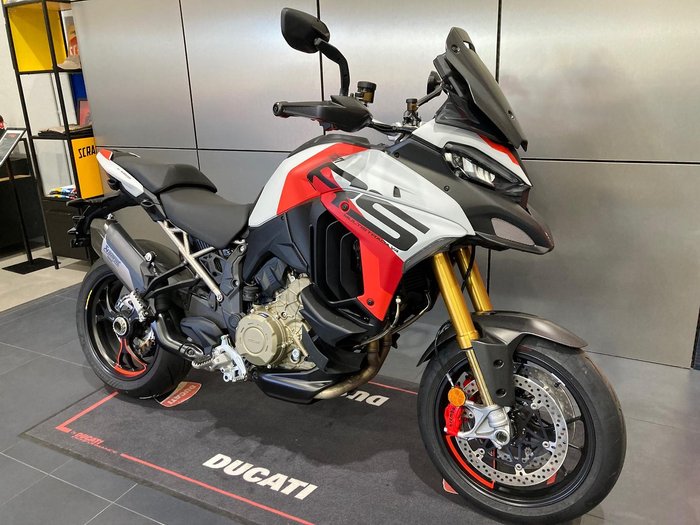 2024 Ducati Multistrada V4 RS Multistrada White