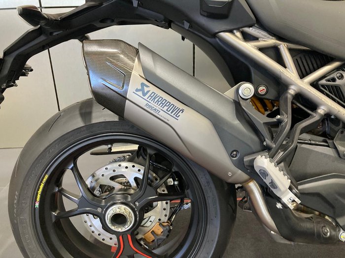 2024 Ducati Multistrada V4 RS Multistrada White