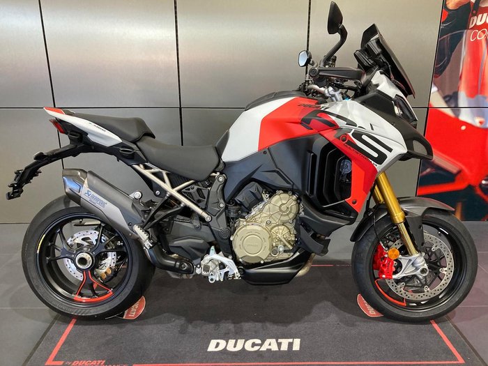 2024 Ducati Multistrada V4 RS Multistrada White