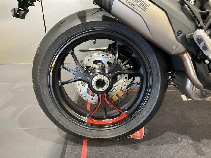 2024 Ducati Multistrada V4 RS Multistrada White