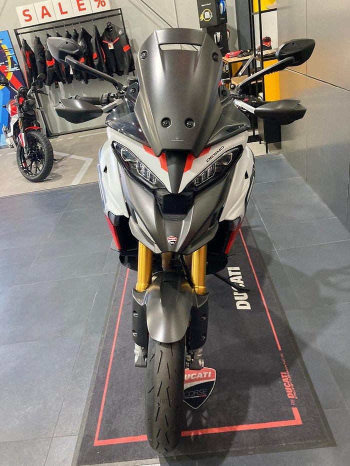 2024 Ducati Multistrada V4 RS Multistrada White
