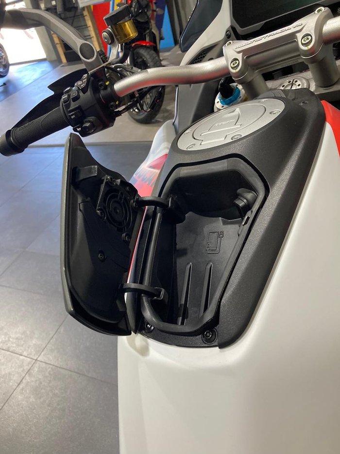 2024 Ducati Multistrada V4 RS Multistrada White
