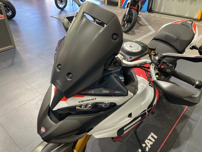 2024 Ducati Multistrada V4 RS Multistrada White