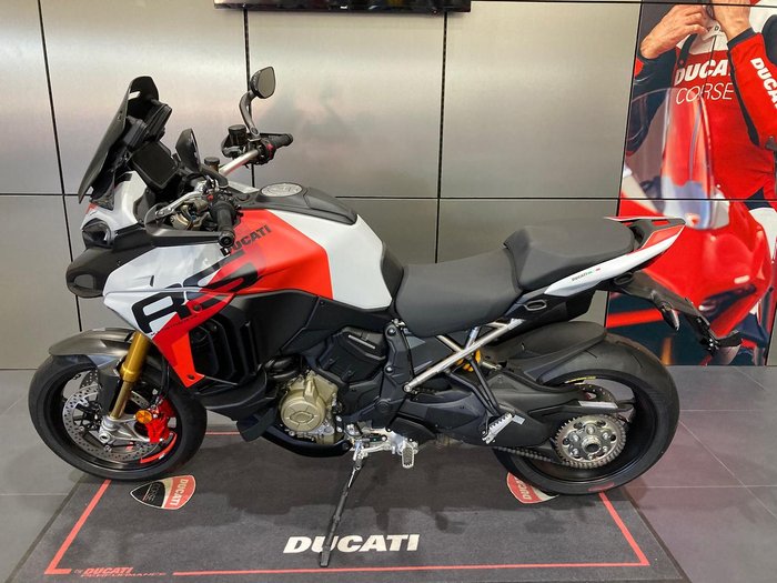 2024 Ducati Multistrada V4 RS Multistrada White