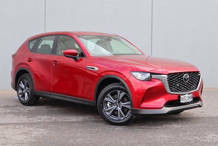 2025 Mazda CX-60 G40e Pure