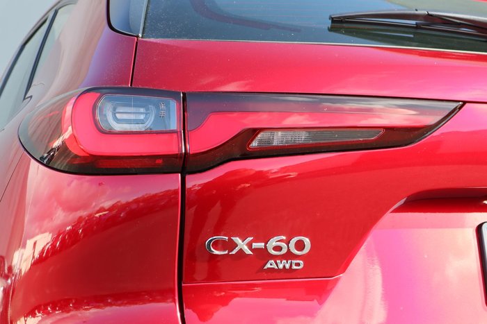 2025 Mazda CX-60 G40e Pure