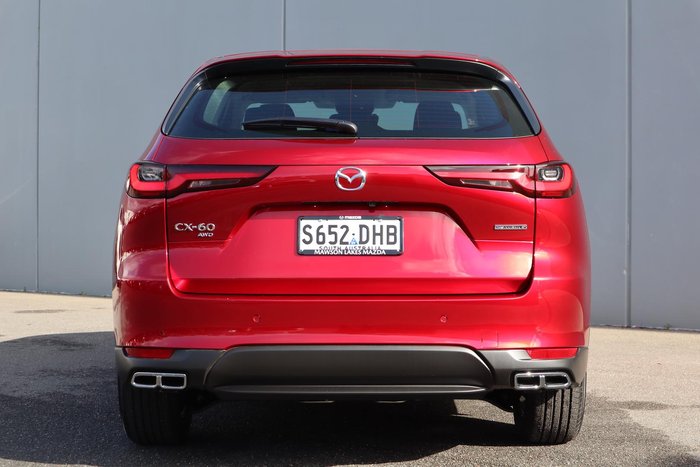2025 Mazda CX-60 G40e Pure