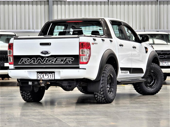 2017 Ford Ranger XL Hi-Rider PX MkII 4x2 Frozen White