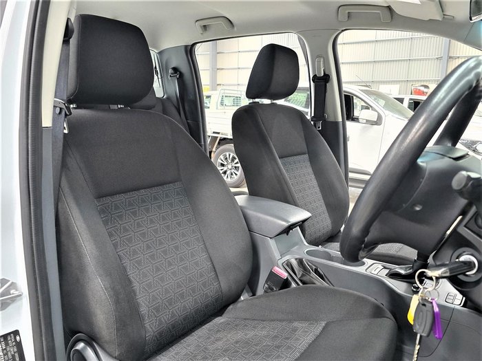 2017 Ford Ranger XL Hi-Rider PX MkII 4x2 Frozen White