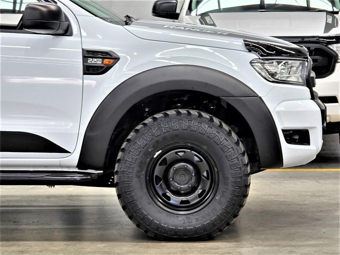 2017 Ford Ranger XL Hi-Rider PX MkII 4x2 Frozen White