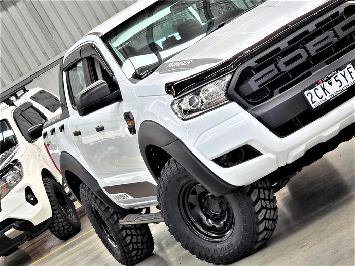 2017 Ford Ranger XL Hi-Rider PX MkII 4x2 Frozen White