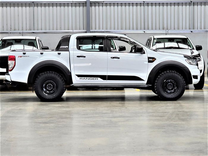 2017 Ford Ranger XL Hi-Rider PX MkII 4x2 Frozen White