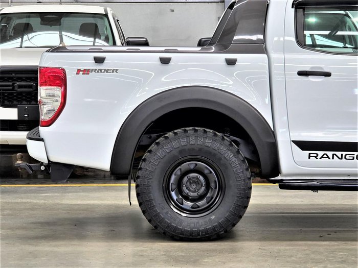 2017 Ford Ranger XL Hi-Rider PX MkII 4x2 Frozen White