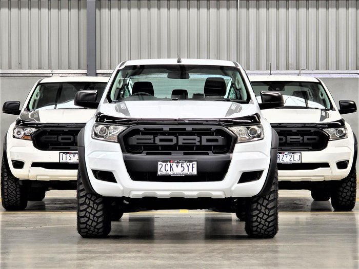 2017 Ford Ranger XL Hi-Rider PX MkII 4x2 Frozen White