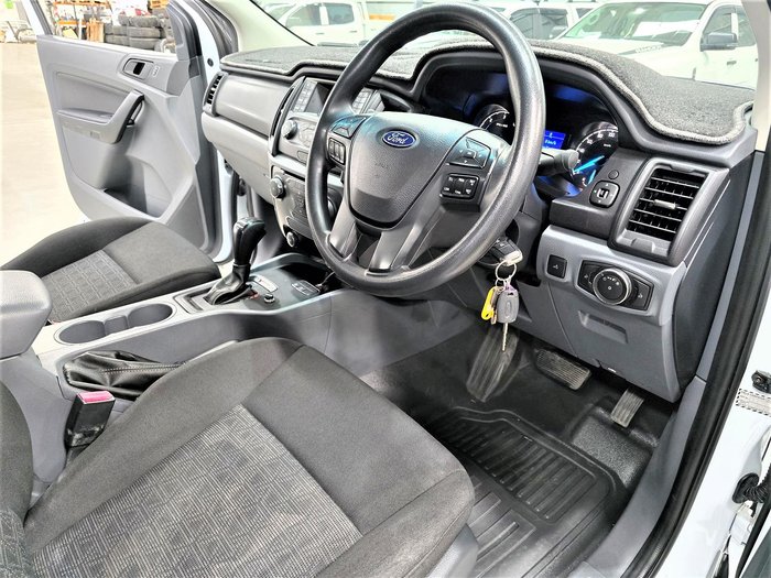 2017 Ford Ranger XL Hi-Rider PX MkII 4x2 Frozen White