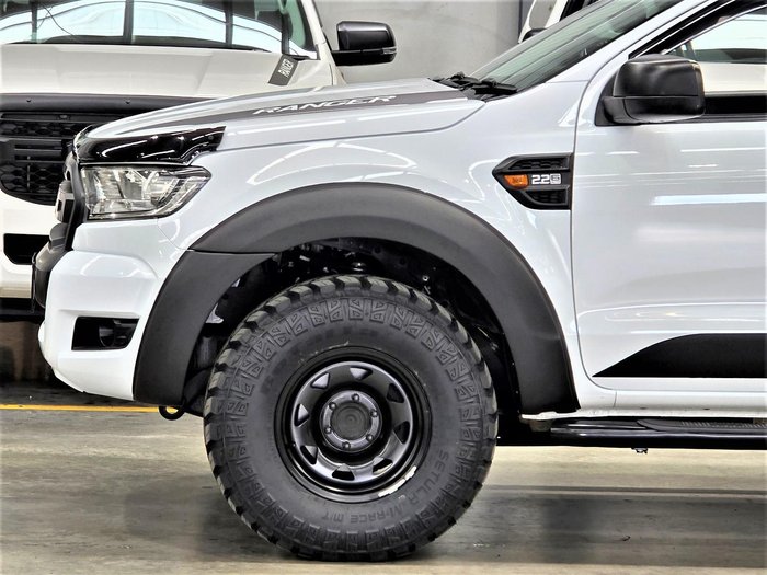 2017 Ford Ranger XL Hi-Rider PX MkII 4x2 Frozen White