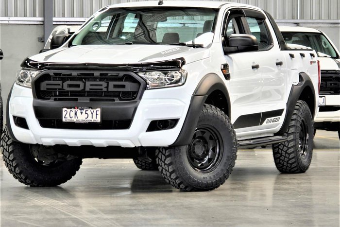 2017 Ford Ranger XL Hi-Rider PX MkII 4x2 Frozen White