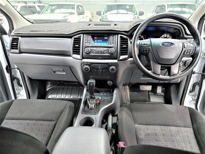 2017 Ford Ranger XL Hi-Rider PX MkII 4x2 Frozen White