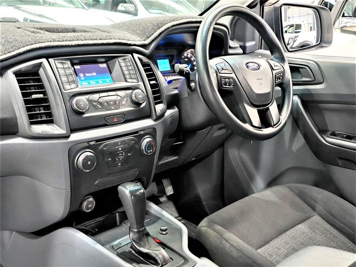 2017 Ford Ranger XL Hi-Rider PX MkII 4x2 Frozen White