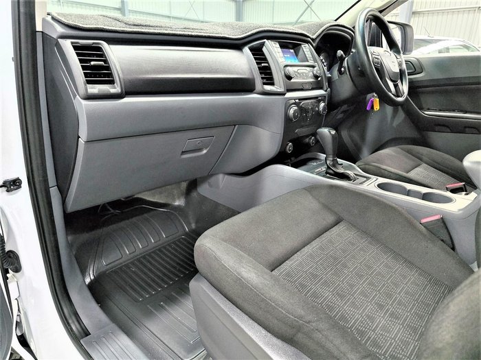 2017 Ford Ranger XL Hi-Rider PX MkII 4x2 Frozen White