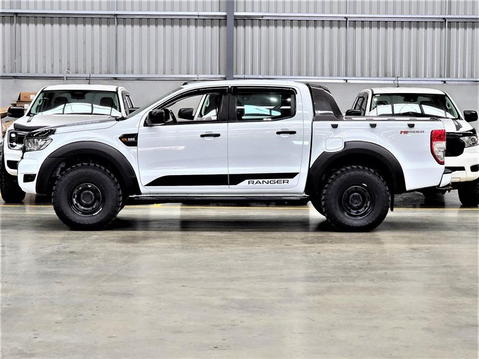 2017 Ford Ranger XL Hi-Rider PX MkII 4x2 Frozen White