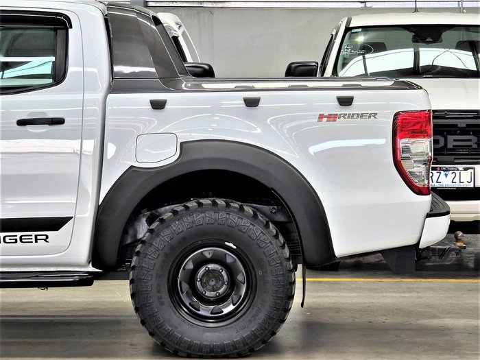 2017 Ford Ranger XL Hi-Rider PX MkII 4x2 Frozen White