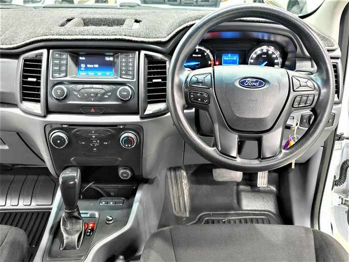 2017 Ford Ranger XL Hi-Rider PX MkII 4x2 Frozen White