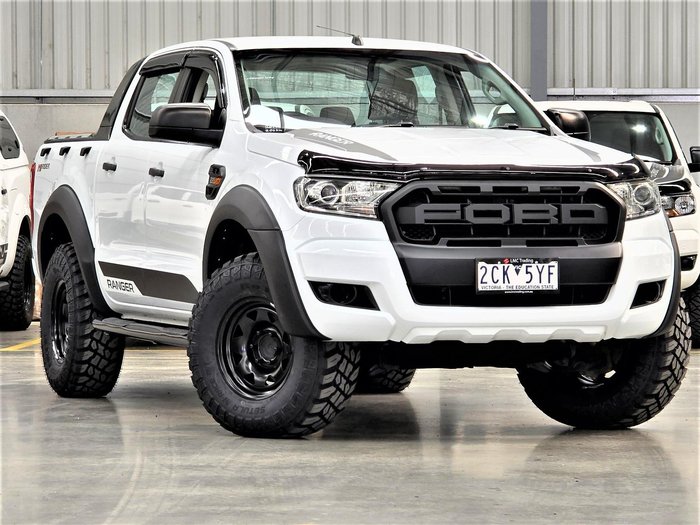 2017 Ford Ranger XL Hi-Rider PX MkII 4x2 Frozen White