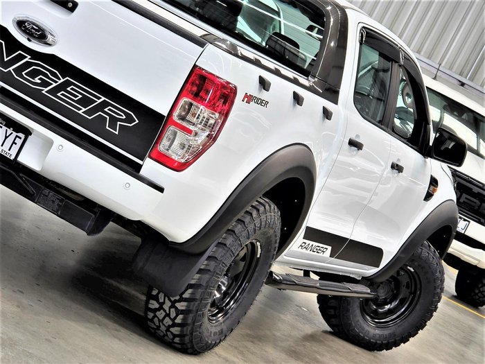 2017 Ford Ranger XL Hi-Rider PX MkII 4x2 Frozen White