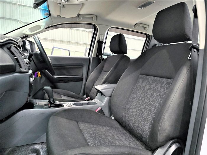 2017 Ford Ranger XL Hi-Rider PX MkII 4x2 Frozen White