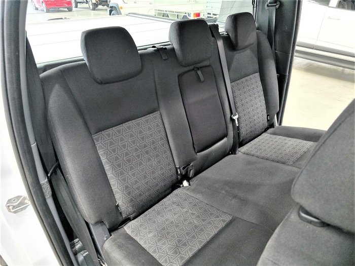 2017 Ford Ranger XL Hi-Rider PX MkII 4x2 Frozen White