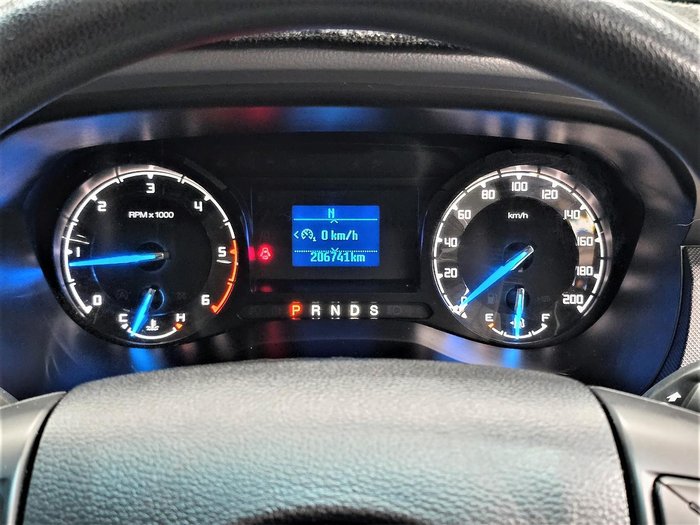 2017 Ford Ranger XL Hi-Rider PX MkII 4x2 Frozen White