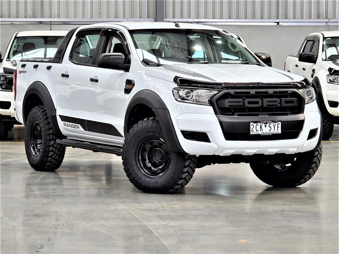 2017 Ford Ranger XL Hi-Rider PX MkII 4x2 Frozen White