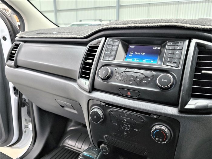 2017 Ford Ranger XL Hi-Rider PX MkII 4x2 Frozen White