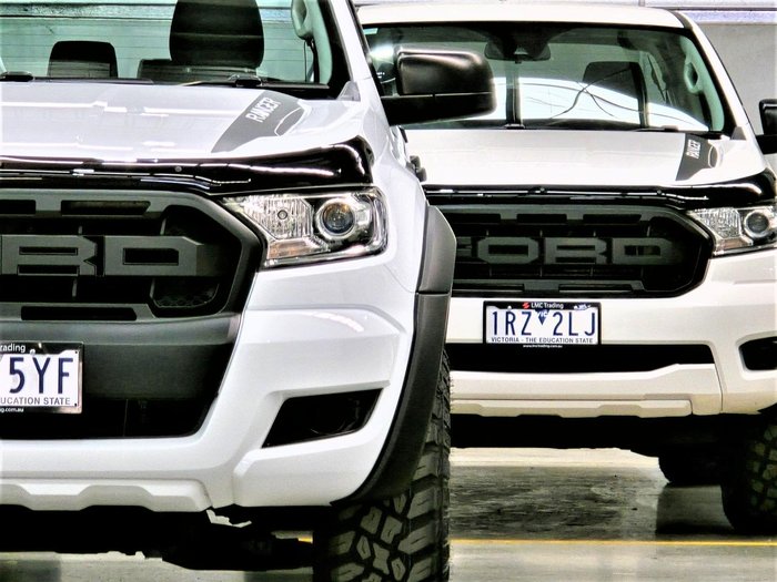 2017 Ford Ranger XL Hi-Rider PX MkII 4x2 Frozen White