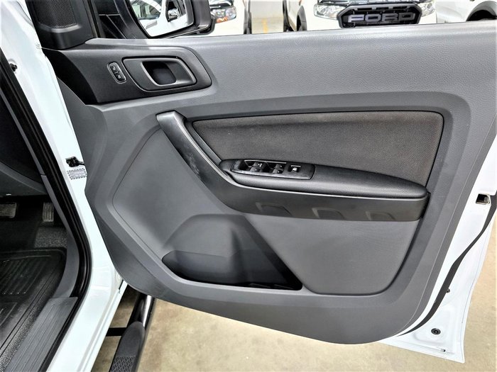 2017 Ford Ranger XL Hi-Rider PX MkII 4x2 Frozen White
