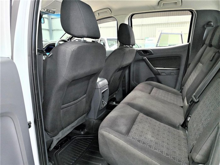 2017 Ford Ranger XL Hi-Rider PX MkII 4x2 Frozen White