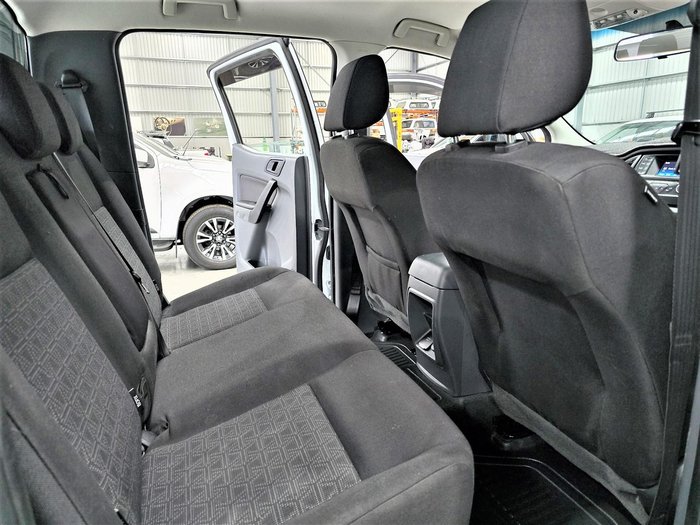 2017 Ford Ranger XL Hi-Rider PX MkII 4x2 Frozen White